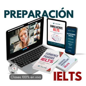 Curso intensivo para mejorar tu puntuación IELTS rápidamente.