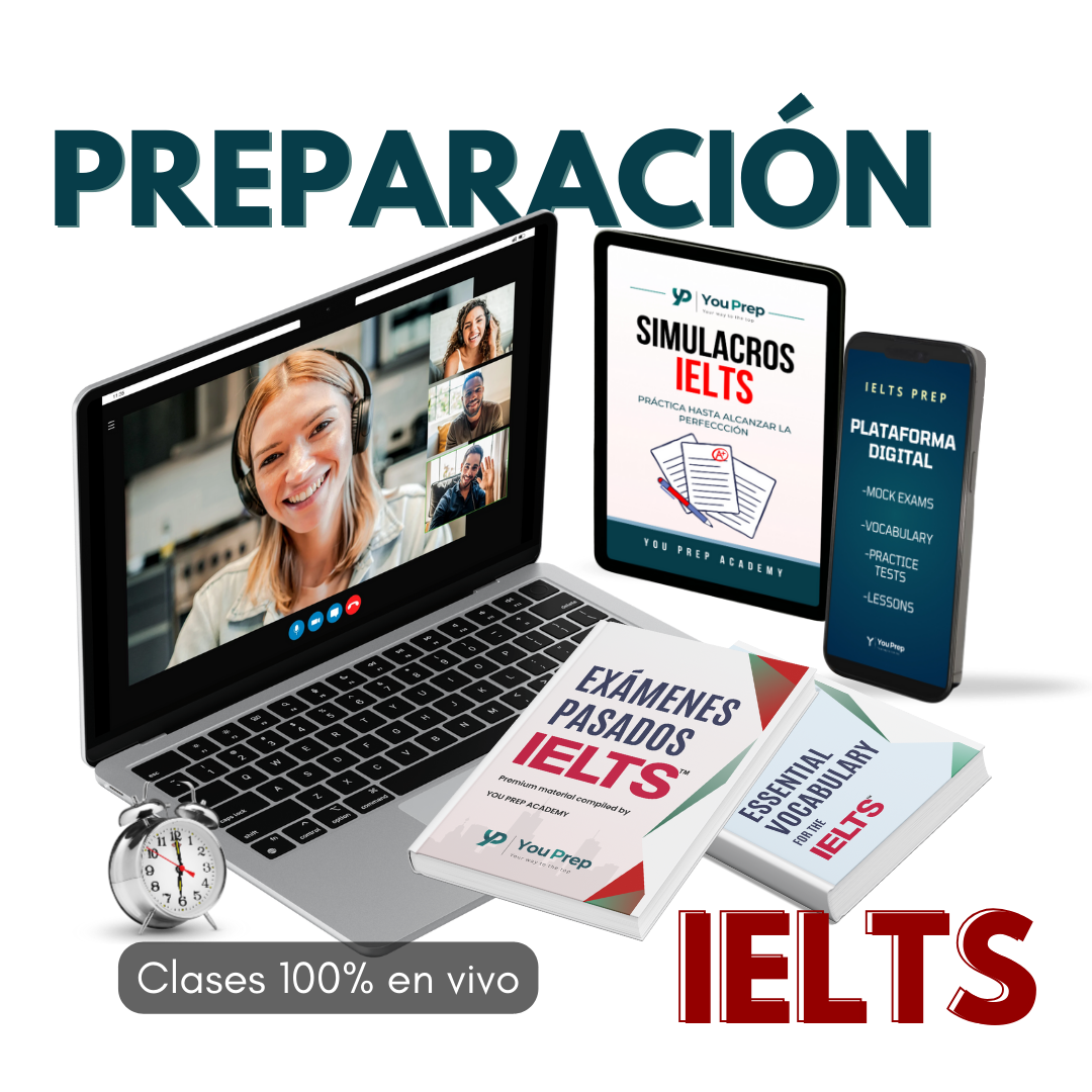 Curso intensivo para mejorar tu puntuación IELTS rápidamente.