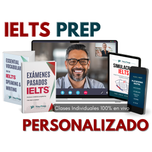 Curso personalizado de preparación IELTS con clases en vivo y materiales especializados.